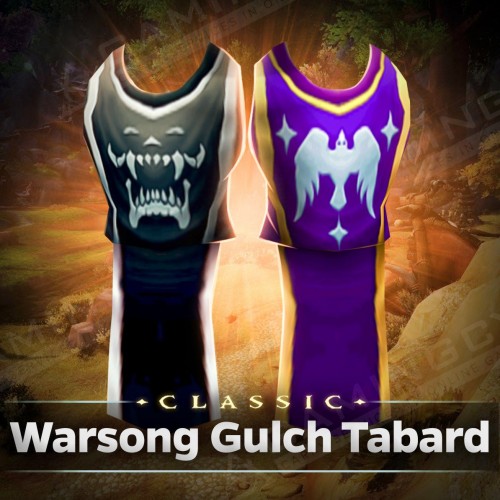 Classic Warsong Gulch Tabard