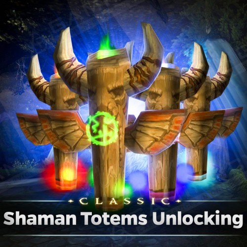 Shaman classic totems unlocking 
