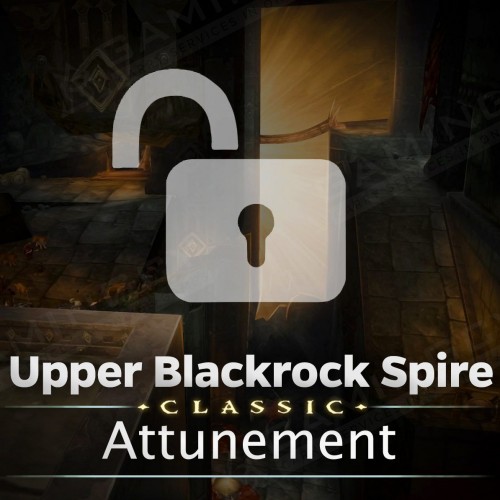 Upper Blackrock Spire Attunement access boost