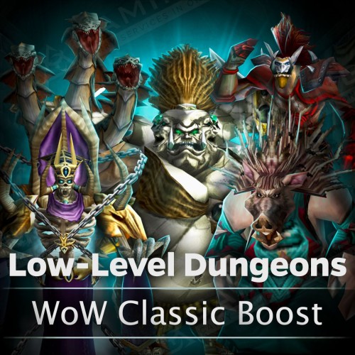 Low-level Dungeons boost