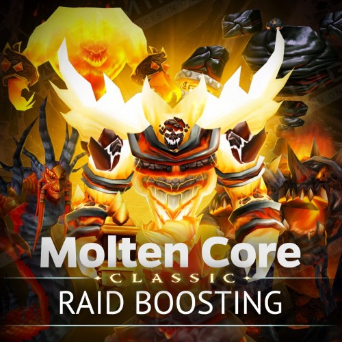 Molten Core Raid boost