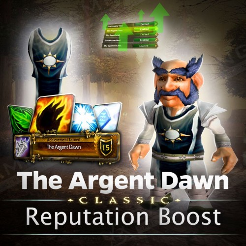 Argent Dawn reputation