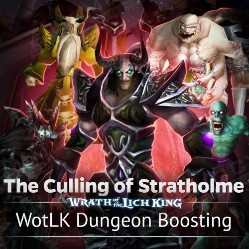 WotLK The Culling of Stratholme Dungeon