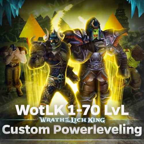 WotLK Custom Powerleveling 1-70