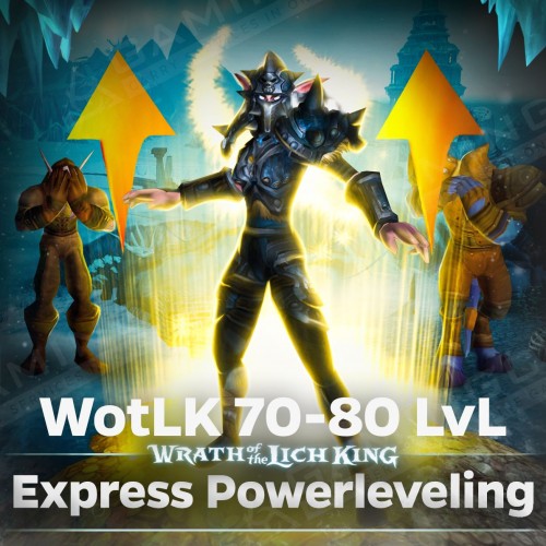 WotLK Classic Powerleveling 70-80