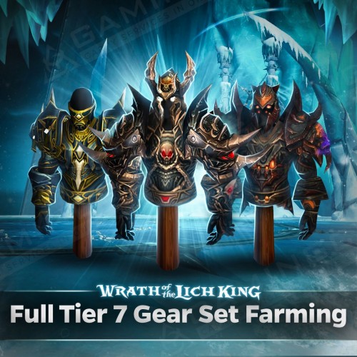 Full Tier 7 Gear Set Farming