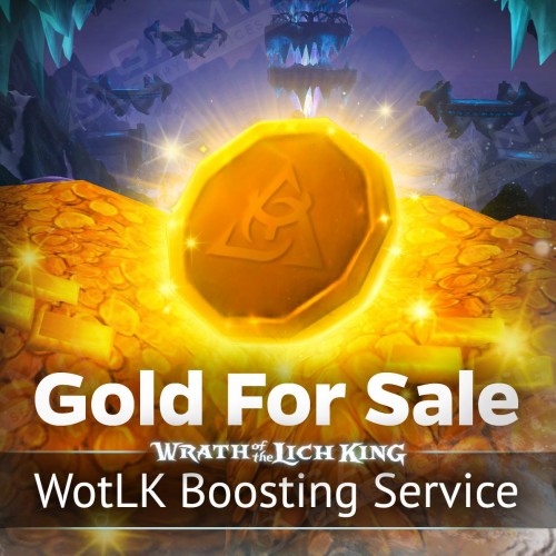 WotLK Gold for sale