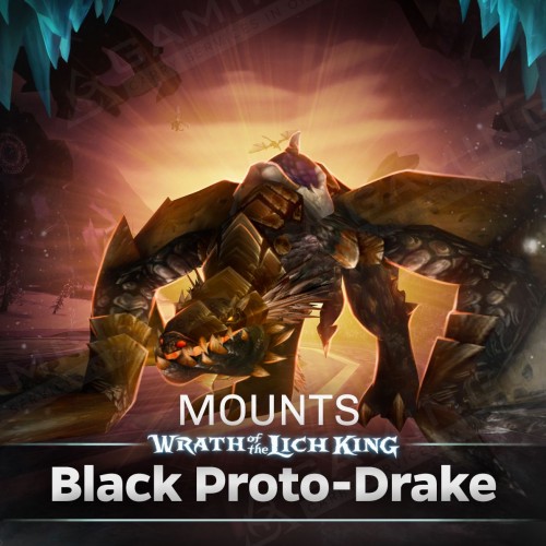 Black Proto-Drake