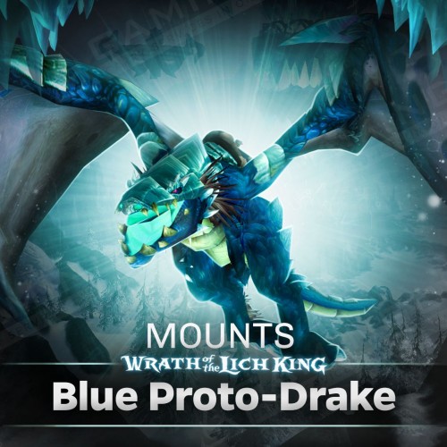 Blue Proto-Drake