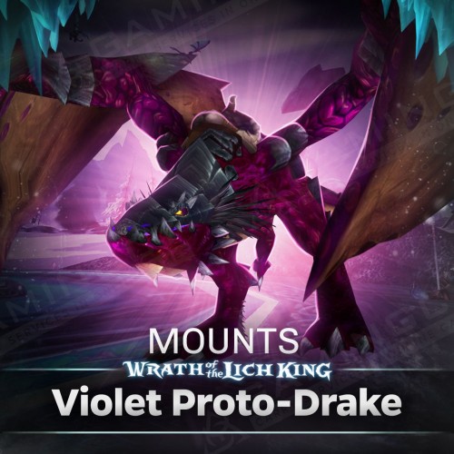 WotLK Violet Proto-Drake Mount 