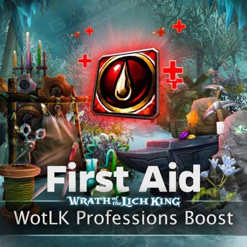 WotLK First Aid