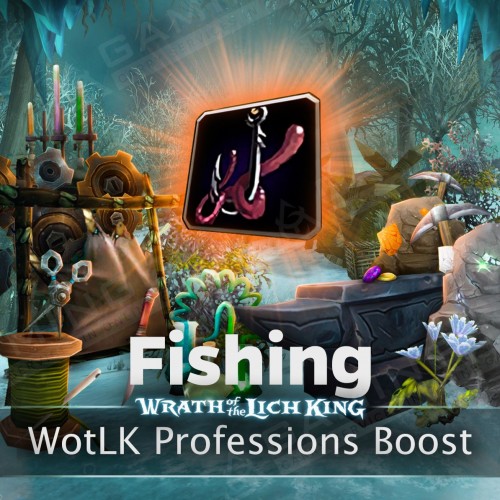 WoW WotLK Fishing