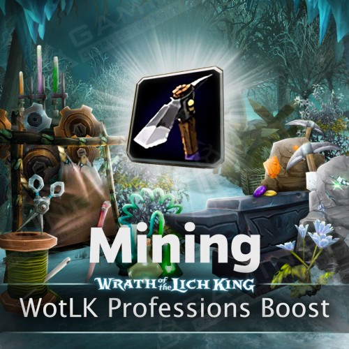 WoW WotLK Mining