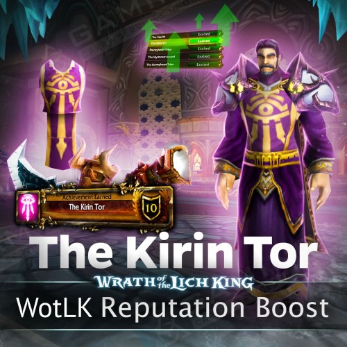 Kirin Tor WotLK Reputation