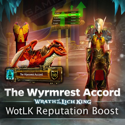 The Wyrmrest Accord WotLK Reputation