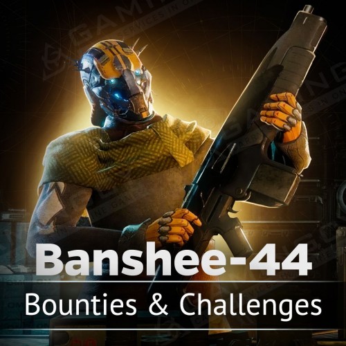 Banshee-44 Bounties &amp; Challenges