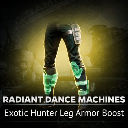 Radiant Dance Machines Exotic Legs