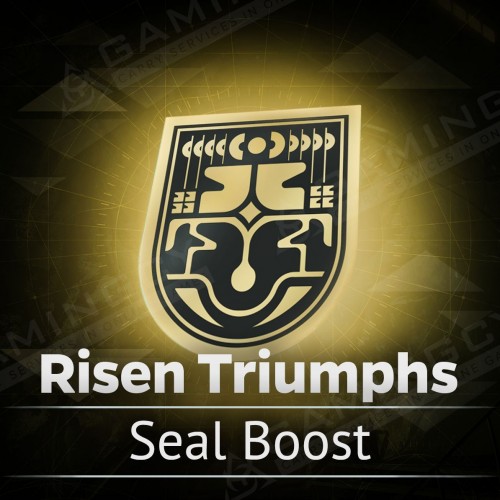 Risen Triumphs Seal