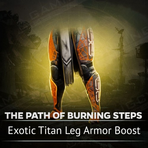 The Path of Burning Steps Exotic Boots 