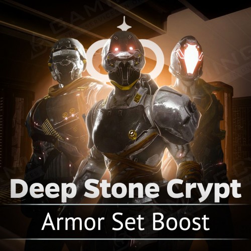 Deep Stone Crypt Armor Set