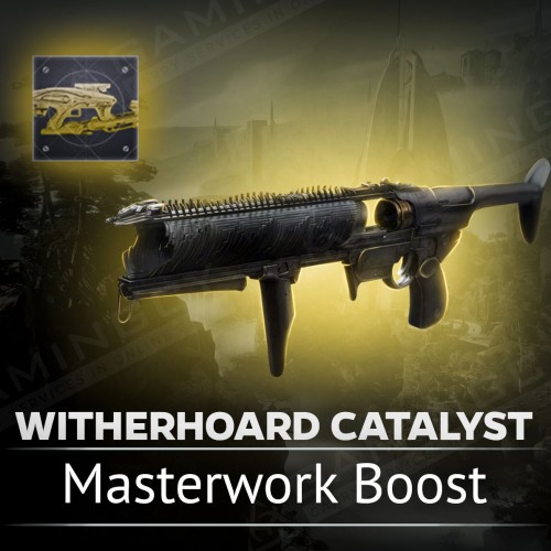 Witherhoard Catalyst quest