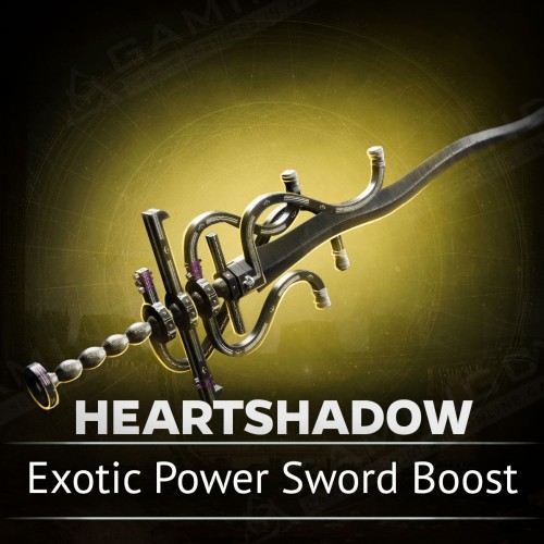 Heartshadow sword Exotic
