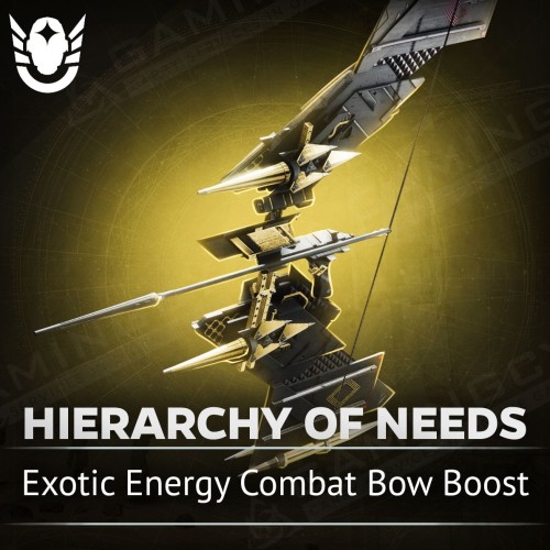 Hierarchy of Needs, Exotic Combat Bow