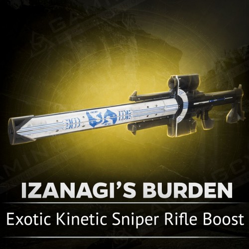 Izanagi's Burden, Exotic Kinetic Sniper Rifle