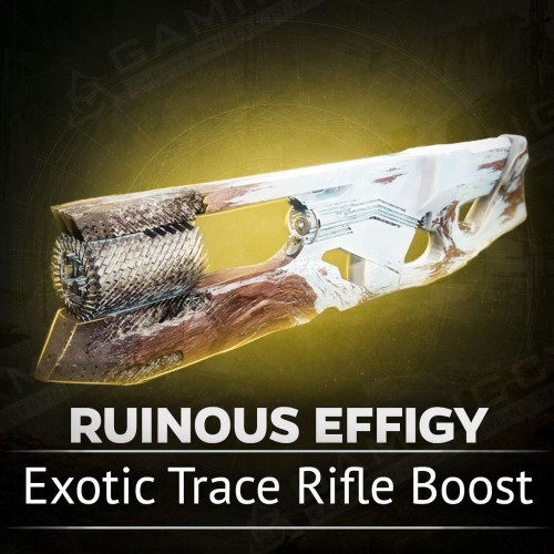 Ruinous Effigy, Exotic Energy Trace Rifle