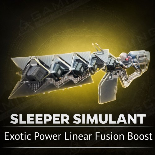Sleeper Simulant, Exotic Power Linear Fusion Rifle