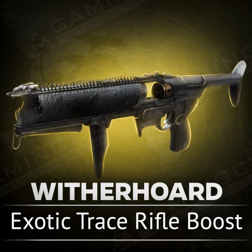 Witherhoard, Exotic Kinetic Grenade Launcher