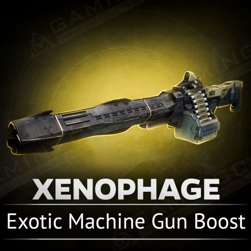 Xenophage, Exotic Power Machine Gun
