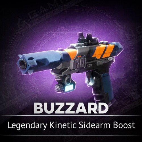 Buzzard, Legendary Kinetic Sidearm