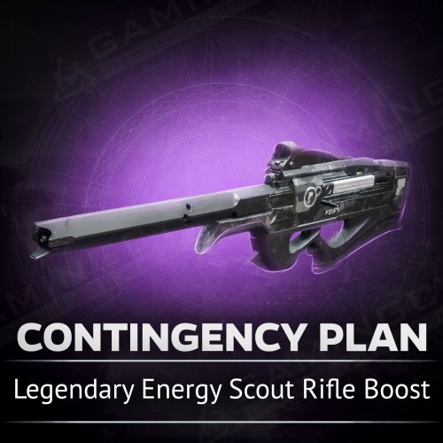 Contingency Plan, Legendary Energy Scout Rifle