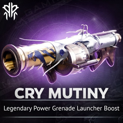 Cry Mutiny, Legendary Heavy Grenade Launcher
