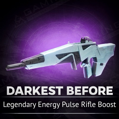 Darkest Before, Legendary Energy Pulse Rifle