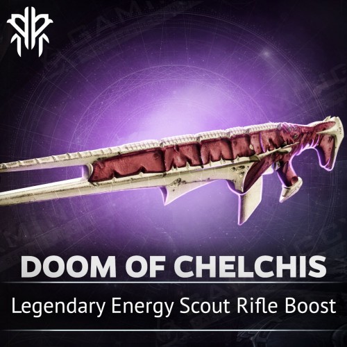 Doom of Chelchis, Legendary Scout Rifle