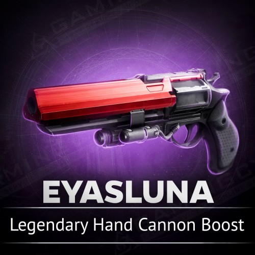 Eyasluna, Legendary Hand Cannon