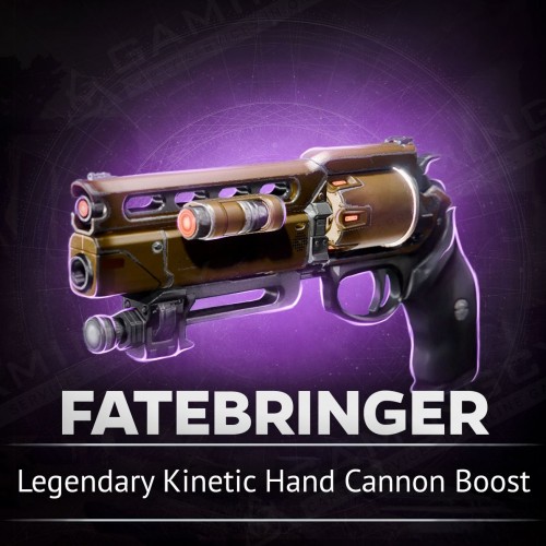 Fatebringer, Legendary Kinetic Hand Cannon