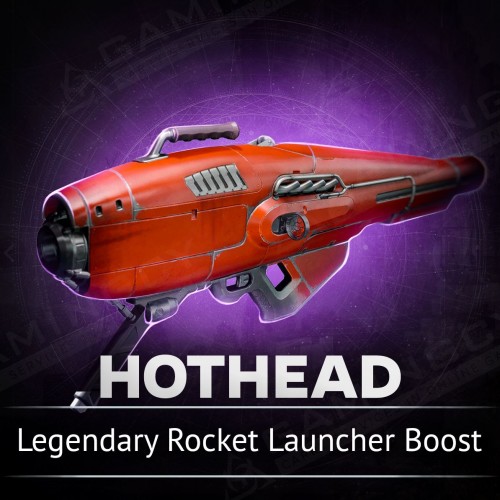 Hothead, Legendary Rocket Launcher