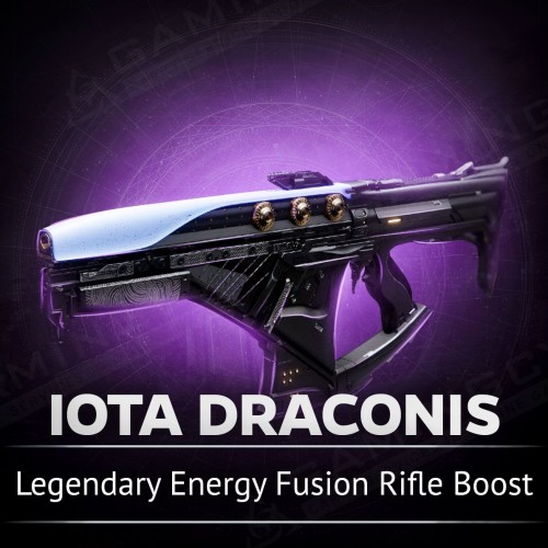 Iota Draconis, Legendary Energy Fusion Rifle