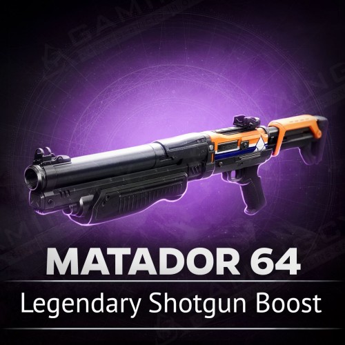 Matador 64, Legendary Shotgun