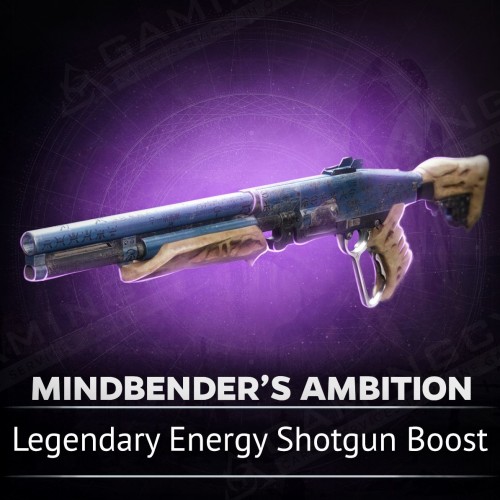 Mindbender's Ambition, Legendary Energy Shotgun