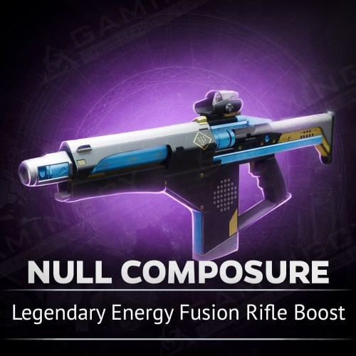 Null Composure, Legendary Energy Fusion Rifle