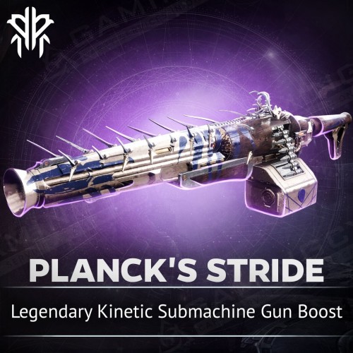 Planck's Stride, Legendary Machine Gun