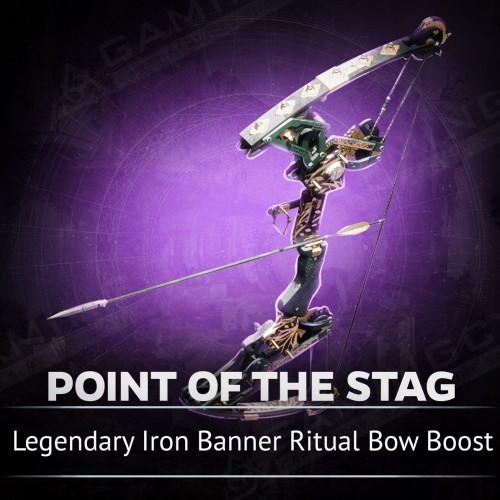 Point Of The Stag, Iron Banner Ritual Bow