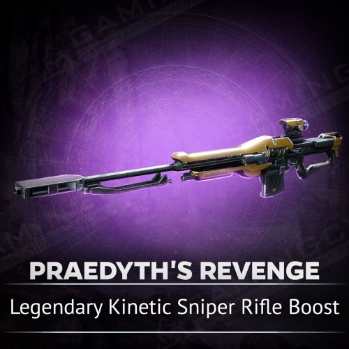 Praedyth's Revenge, Legendary Energy Sniper Rifle