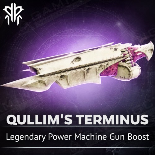 Qullim's Terminus, Legendary Machine Gun