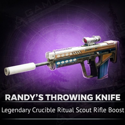Randy’s Throwing Knife, Crucible Ritual Scout Rifle