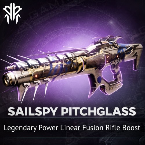 Sailspy Pitchglass, Linear Fusion Rifle